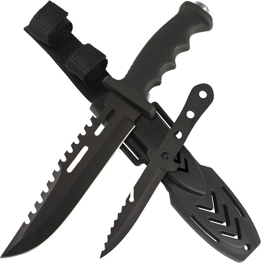 Tactical Survival Hunting Fixed Blade