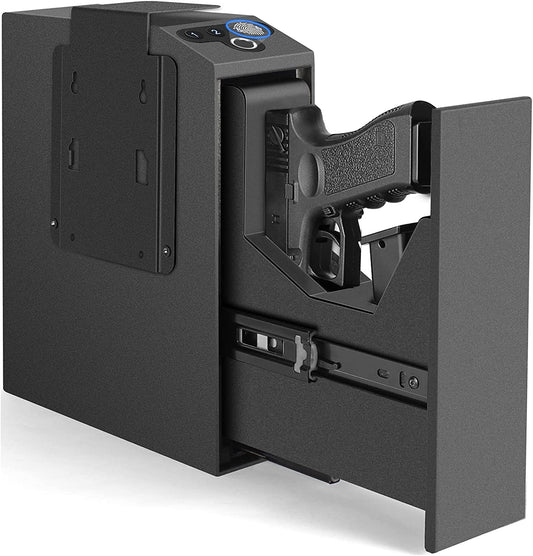 Biometric Slider Handgun Safe