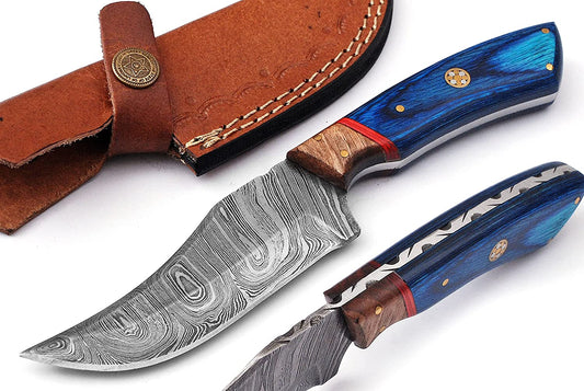 Damascus Knives Custom Handmade